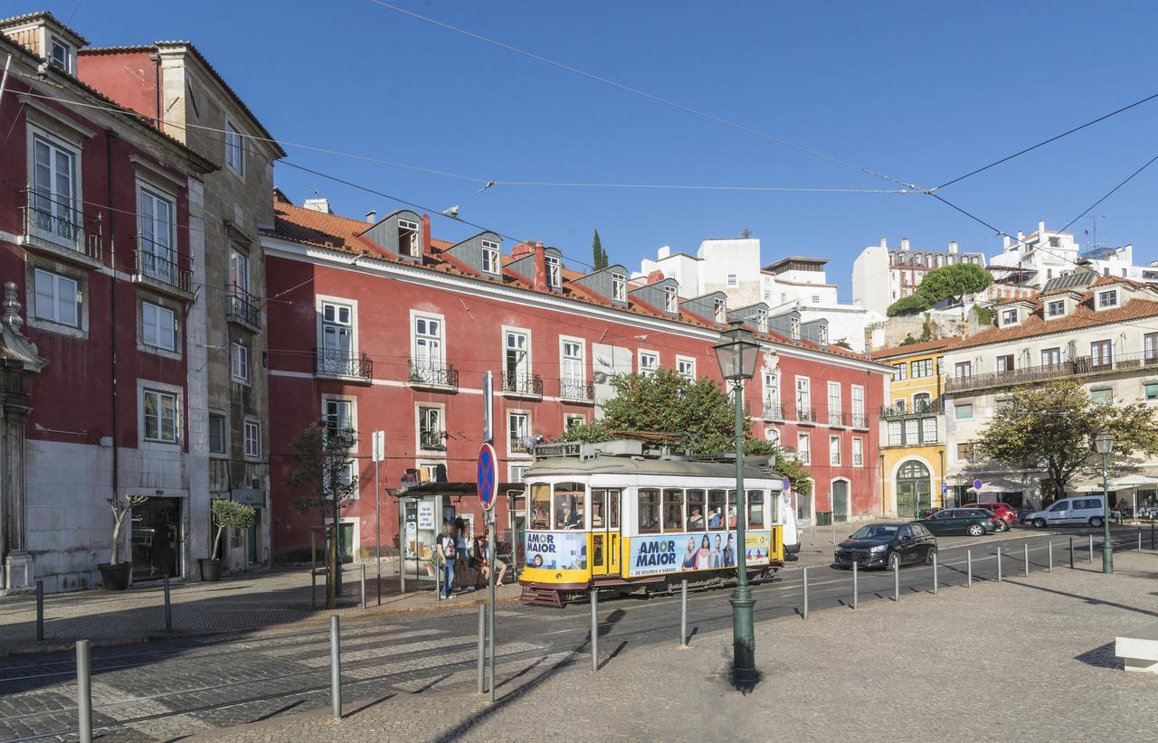 Appartement Casa Do Castelo à Lisboa Extérieur photo